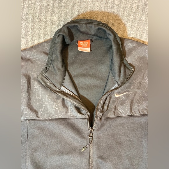 Nike men’s Track Jacket Full Zip Size L - Picture 3 of 10